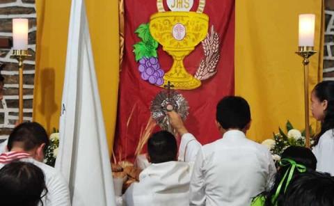 Inicia celebración de Corpus Christi 2025 
