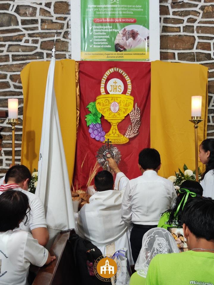 Inicia celebración de Corpus Christi 2025 
