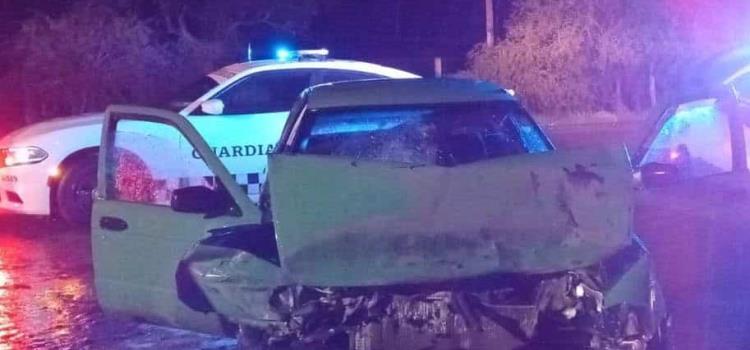 JOVEN LESIONADO  EN DURO CHOQUE