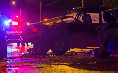 Lluvias "disparan" los accidentes
