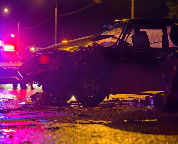 Lluvias "disparan" los accidentes
