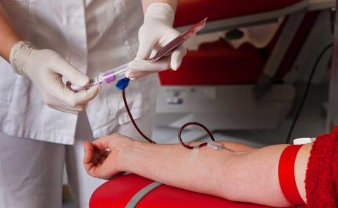 Convocaron a donar sangre
