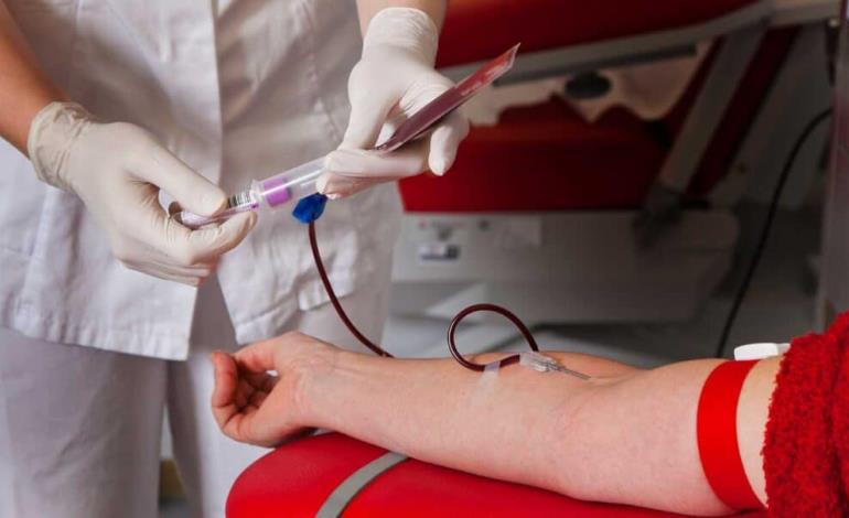 Convocaron a donar sangre
