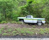 Vallense lesionado  al salir de carretera
