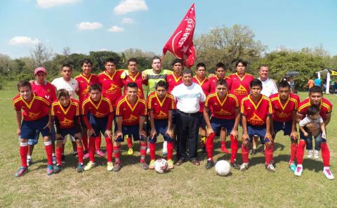 San Rafael Pirma Tamazunchalecampeón en la Pitahaya en 2013