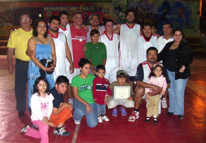 Los Moros lograron título de ensueño en veteranos 2009