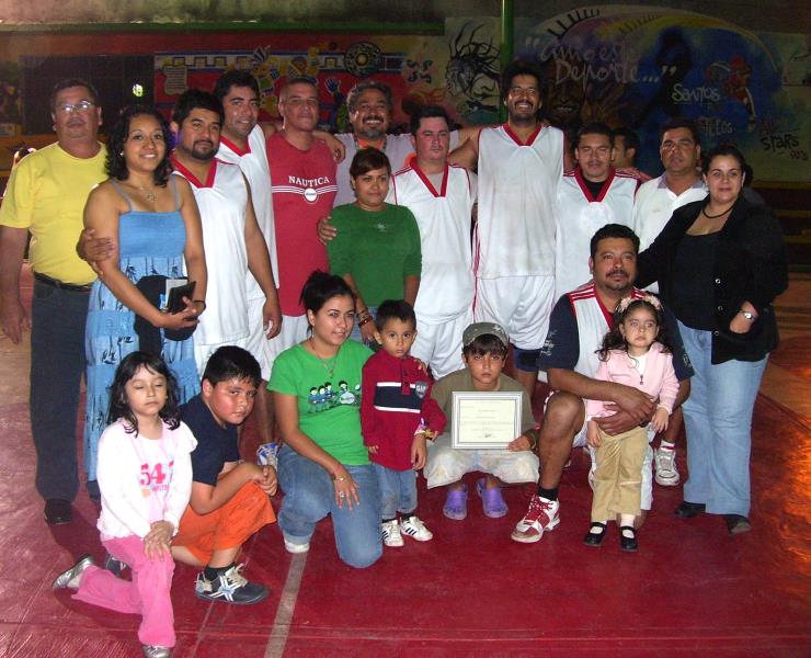 Los Moros lograron título de ensueño en veteranos 2009
