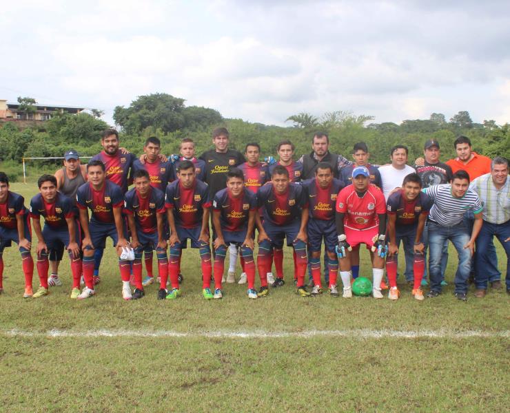 Codesol campeón en futbol de Chapulhuacanito en 2014
