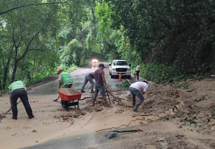 Avanza JEC en limpieza y apertura de rutas 