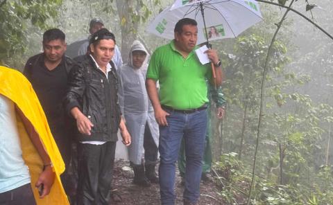 Presidente Municipal recorre Tlalnepantla para atender peticiones ciudadanas

