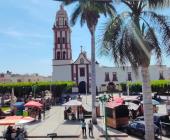 Comerciantes esperan la llegada de paisanos
