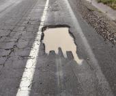 Enorme bache provocó choque