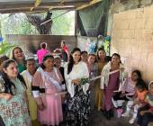 Inauguran vagón comunitario 