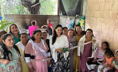 Inauguran vagón comunitario 
