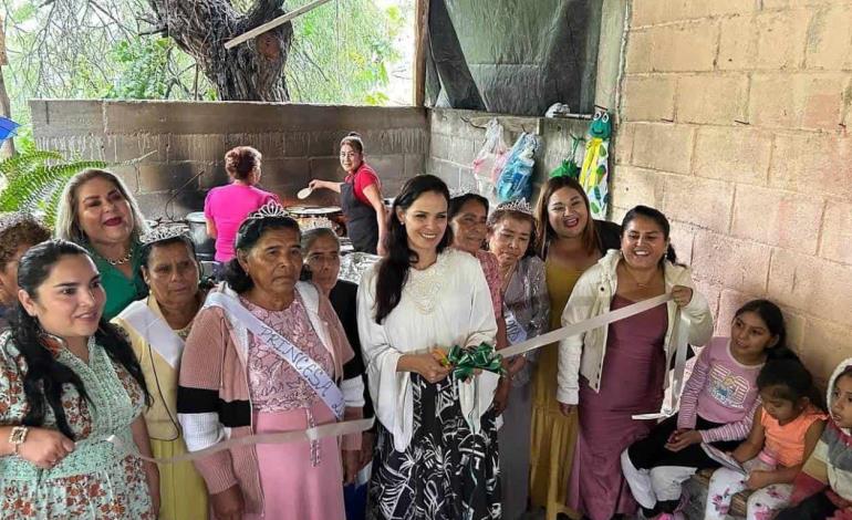 Inauguran vagón comunitario 
