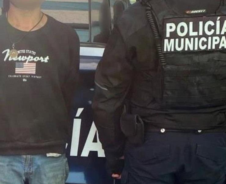 Distribuidor de droga preso
