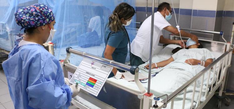 ¡EVOLUCIONÓ EL DENGUE! ¡EVOLUCIONÓ EL DENGUE!