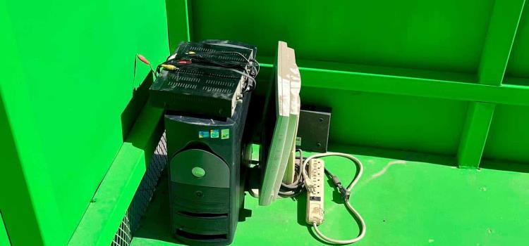 Exhortaron a no tirar basura electrónica Exhortaron a no tirar basura electrónica