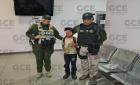 Rescataron a menor de edad