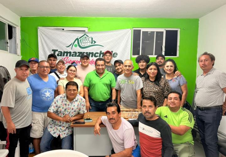 Impulsa alcalde el deporte tras encuentro con dirigentes