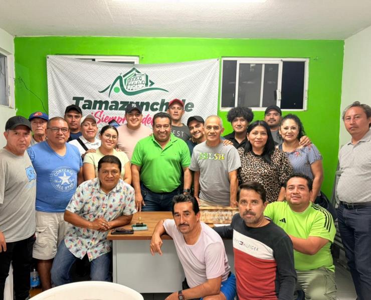 Impulsa alcalde el deporte tras encuentro con dirigentes