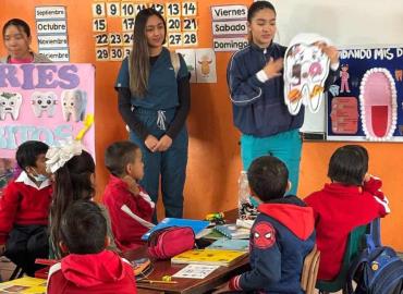 Previenen problema de caries en alumnos