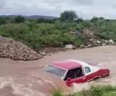 ¡ARROYO LOS  ARRASTRÓ!