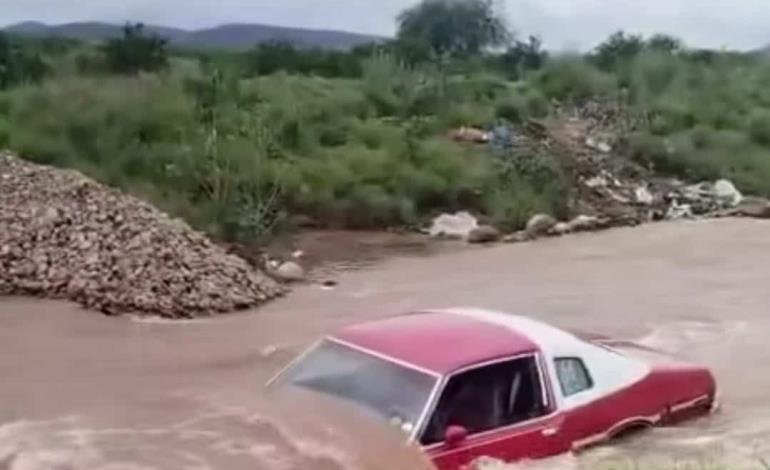 ¡ARROYO LOS  ARRASTRÓ!