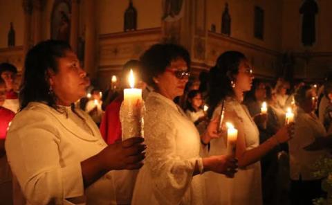 Iglesia en júbilo por 408 aniversario de RV 
