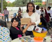 Realizaron una rifa con causa 