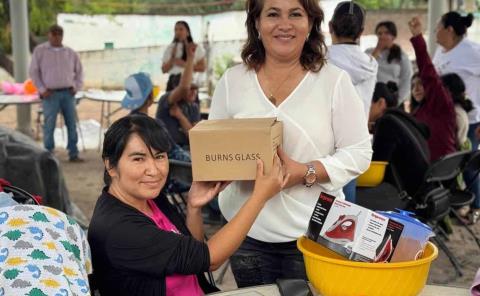 Realizaron una rifa con causa 
