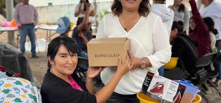 Realizaron una rifa con causa 