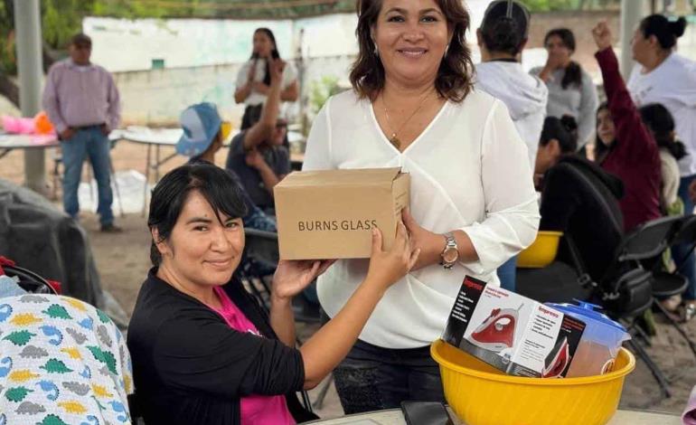 Realizaron una rifa con causa 
