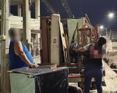 Alertaron por el despojo de casas