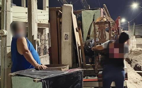 Alertaron por el despojo de casas
