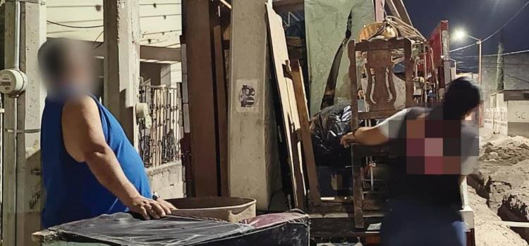 Alertaron por el despojo de casas Alertaron por el despojo de casas