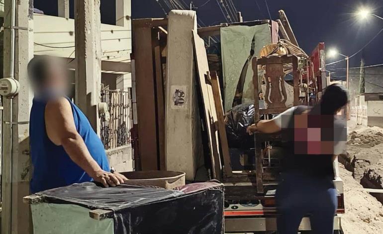 Alertaron por el despojo de casas