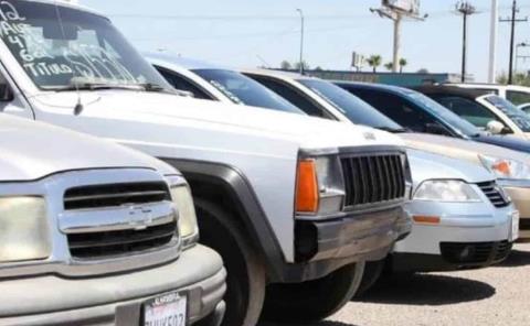 
Fraudes al legalizar los autos "chocolate" 
