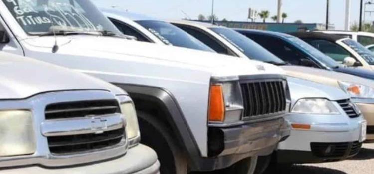 Fraudes al legalizar los autos "chocolate" 