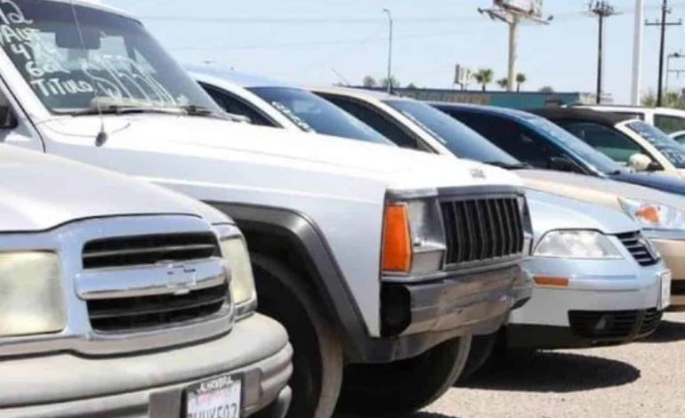 Fraudes al legalizar los autos "chocolate" 