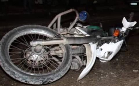 Herido otro motociclista 
