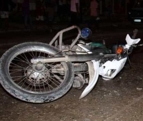 Herido otro motociclista 
