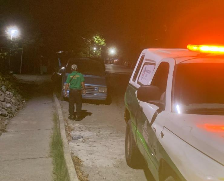 Menor lesionado tras sufrir caída en su domicilio