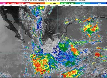 Prevén más lluvias en la Huasteca