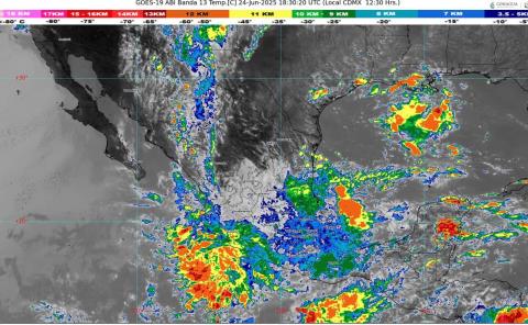Prevén más lluvias en la Huasteca
