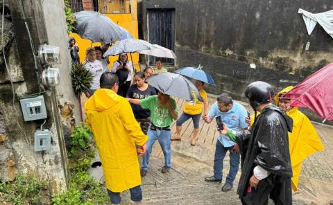 Recorrió alcalde colonias que destacan necesidades 
