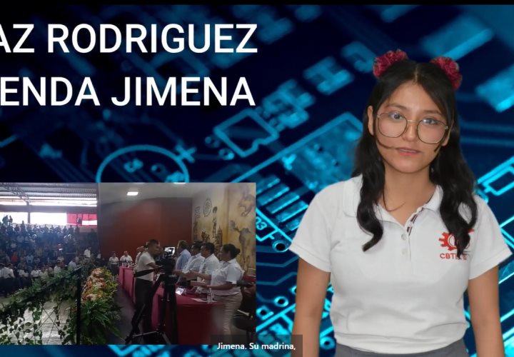 Entre nostalgia y sueños: Generación 2022-2025 se despide del CBTis 187
