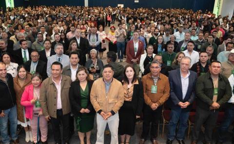Conformaron Concejo Estatal de Transporte
