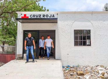 La Cruz Roja "fantasma" de Axtla: elefante blanco con domicilio conocido