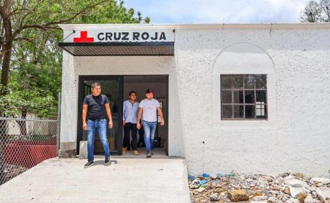 La Cruz Roja "fantasma" de Axtla: elefante blanco con domicilio conocido
